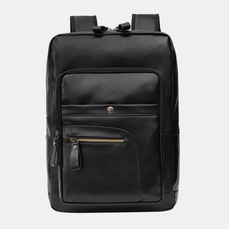 Men Large Capacity Backpack Handbag Business Bag