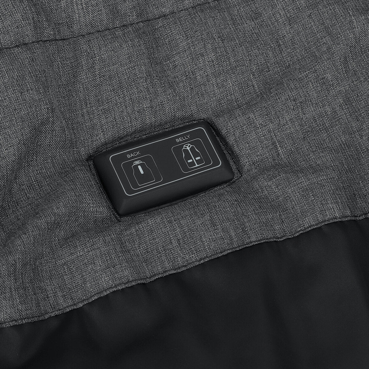 Men's Lightweight Heated Vest - Four Zone Electric Heating, Windproof, Winter Warmth