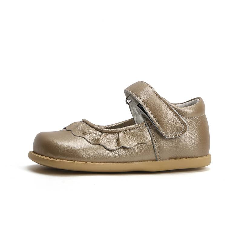 Genuine Leather Black And Different Colors Shoes For Kids