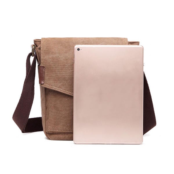 Canvas Leisure Shoulder Bag Messenger For Men