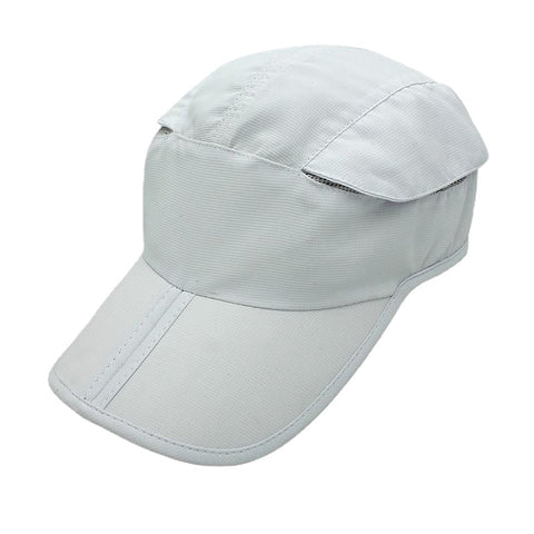 Men Summer Outdoor Quick-drying Breathable Riding Baseball Cap Leisure Sun Protection Visor Hat
