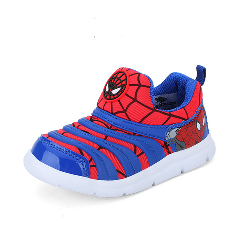 Casual Light Breathable Children's Runing Shoes With Cartoon Pattern