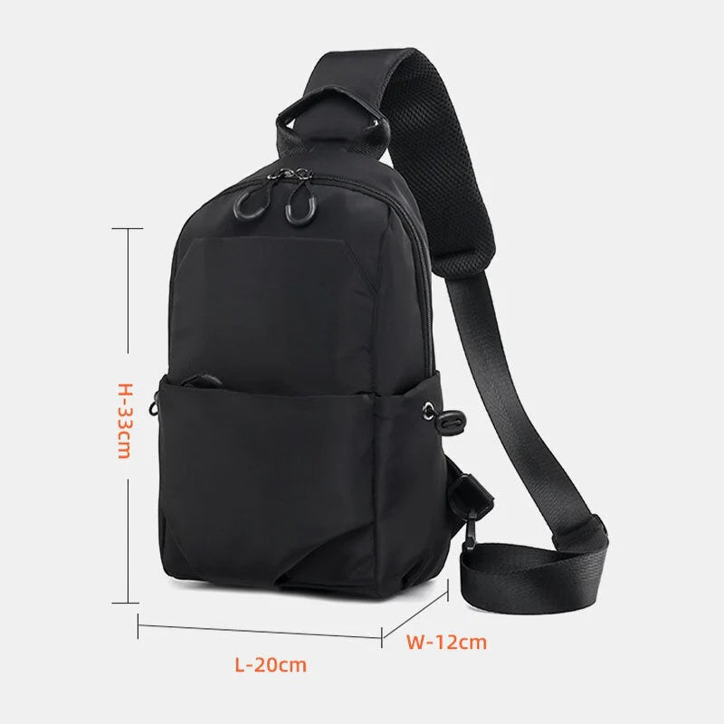 Men's Lightweight Fashion Shoulder Chest Bag