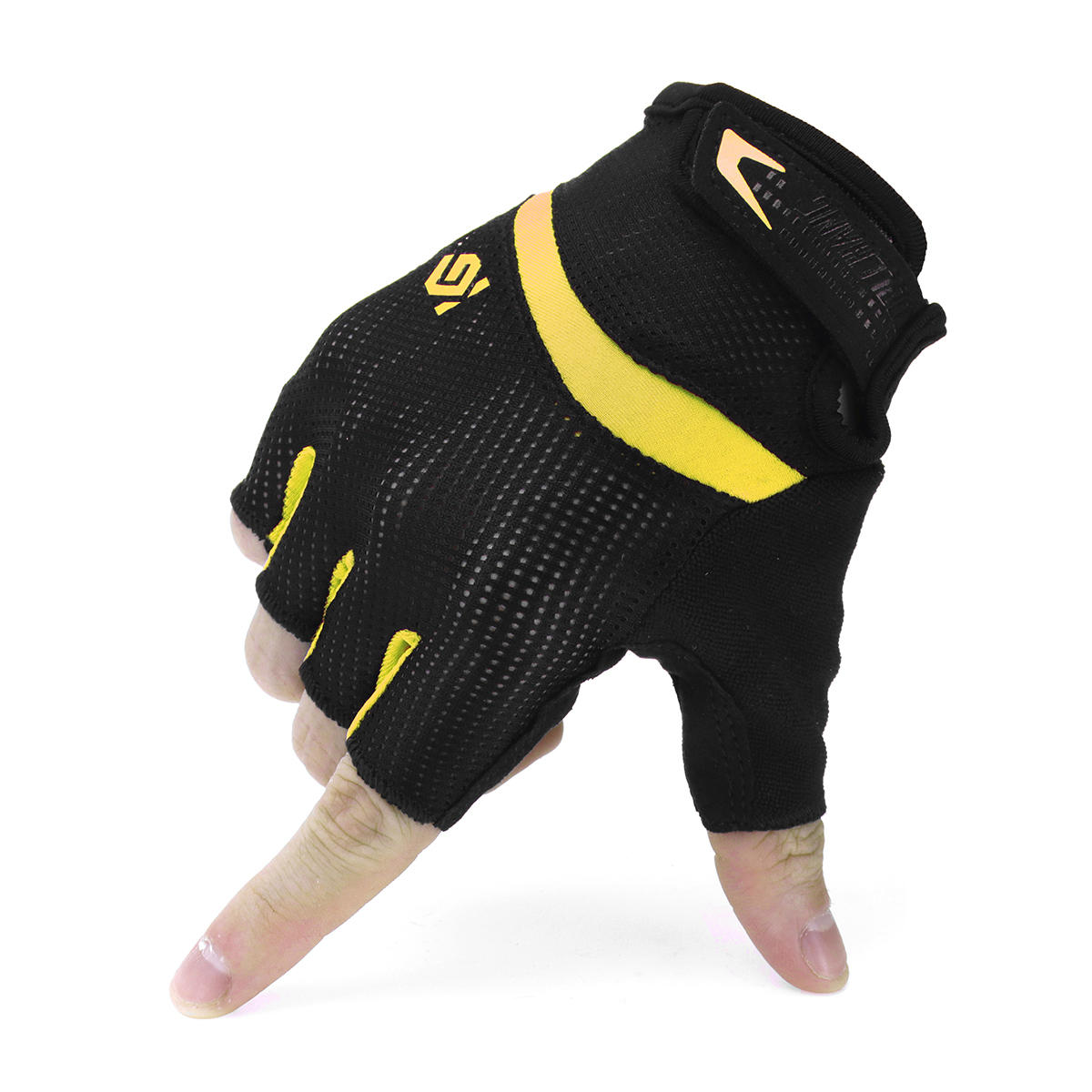 Antiskid MTB Cycling Motorcycle Half Finger Sports Gloves