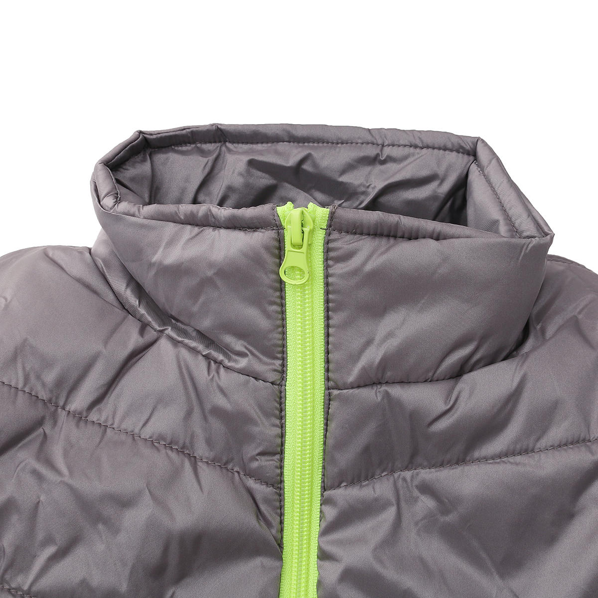 Gray Electric Heated Waterproof Motorcycle Riding Vest