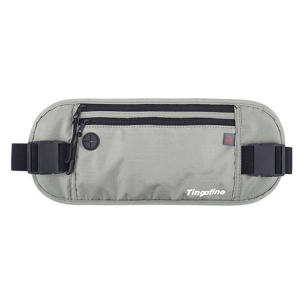 Nylon Multi-function Waterproof Anti-theft Card Unisex Waist Bag