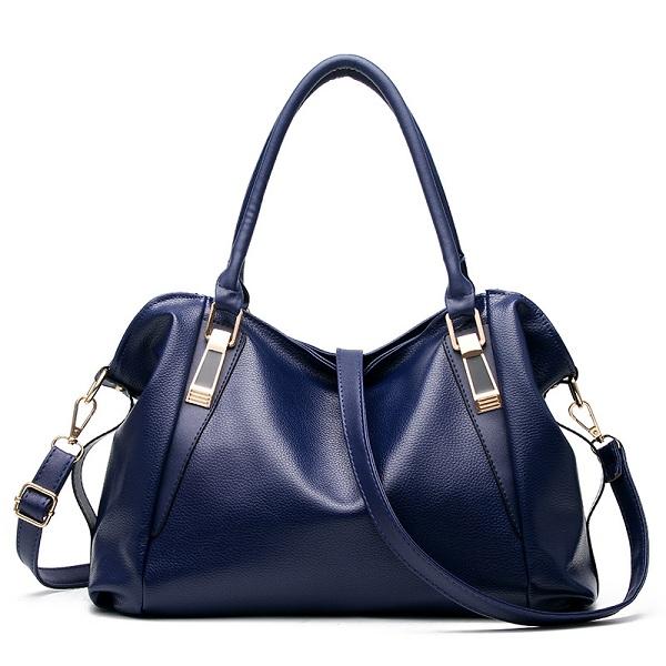 Women PU Leather Elegant Daily Handbag Shoulder Bag Crossbody