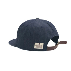 Retro Corduroy Short Brim Cap Cowboy Wild Street Small Baseball Cap