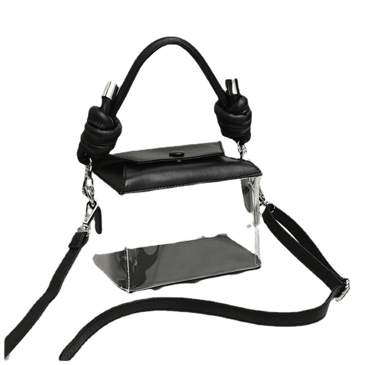 Women Fashion PVC Transparent Crossbody Bag Shoulder