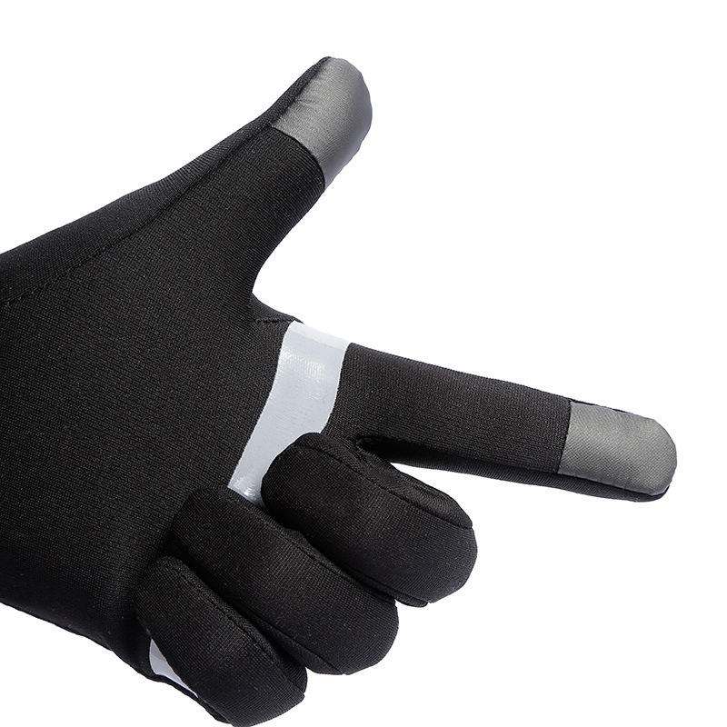 Unisex Waterproof Anti-slip Wrist Lengthening Glove Sport Touch Screen Warm Lining Gloves