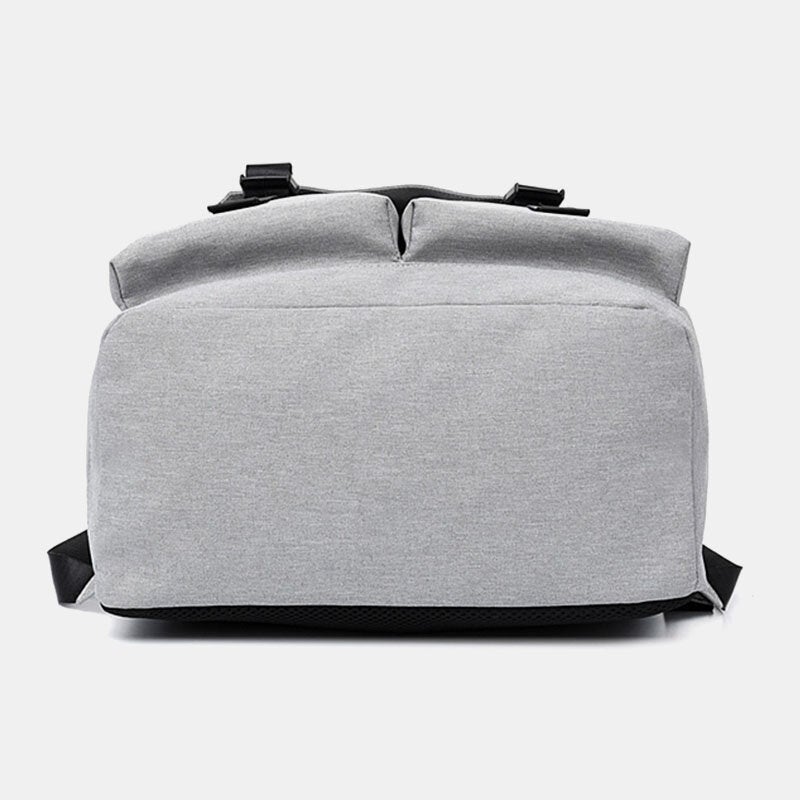 Men Casual Wild 15.6 Inch Large Capacity Laptop Bag USB Charging Waterproof School Backpack