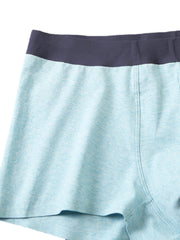 Multipacks Mens Seamless U Convex Cotton Boxers Solid Color Underpants Sets