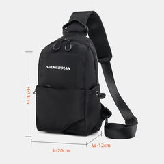 Men Fashion Light Weight Shoulder Bag Chest