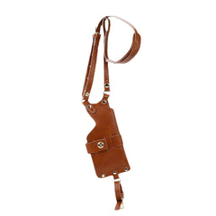 Men 6.3 Inch Phone Holder PU Waist Belt Bag Anti-theft Shoulder