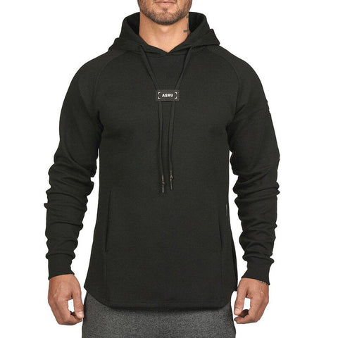 Men's Pullover Hoodie Sports Tops Spring Autumn Soft Breathable Sweat-absorbing Sports Tops Outdoor Casual Basketball Training Running Fitness Weatwear