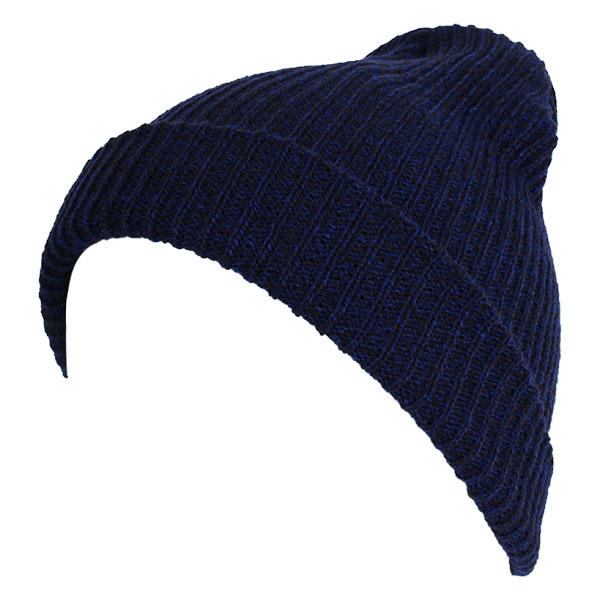 Unisex  Men Women Stripe Knitted Slouch Beanie Hat  Pure Color Elastic Winter Warm Cap