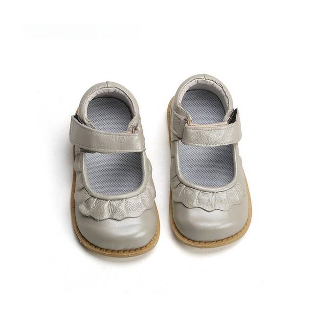 Genuine Leather Black And Different Colors Shoes For Kids