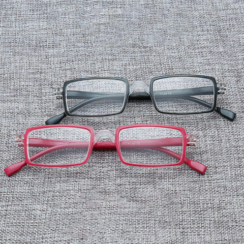 Men Women Ultra-light Portable Anti-fatigue Fashion Retro Reading Glasses