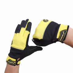 Warm Cycling Winter Gloves with Touch Screen Full Finger Mountain Bike Gloves
