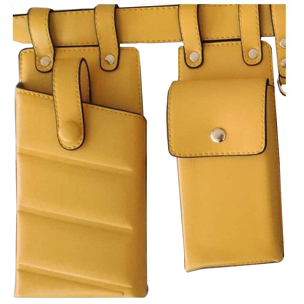 Luxury Casual Women's Leather Waist Pack