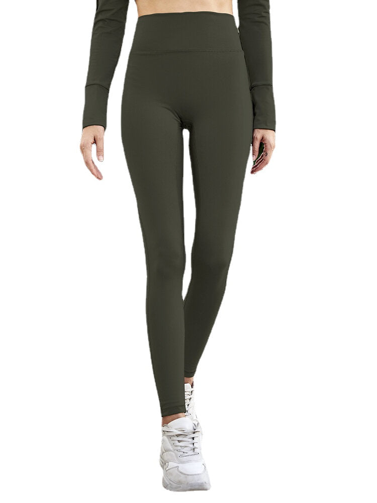 Women Butt Lifter Elastic Wideband High Waist Yoga Sports Leggings Pants