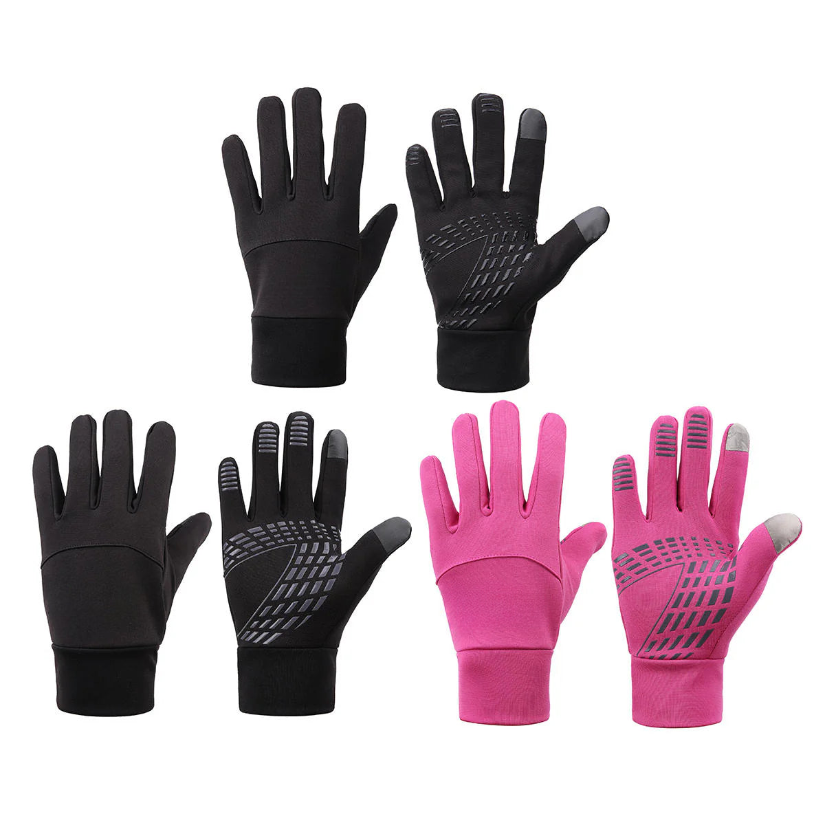 Waterproof Thermal Touchscreen Gloves: Anti-slip, Windproof for Winter Biking, Skiing, Motorcycling