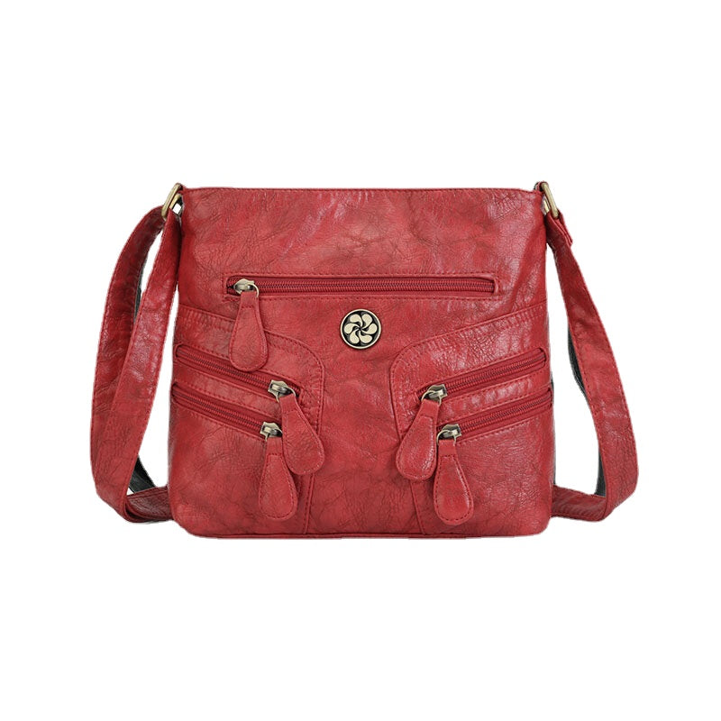 Women Waterproof Square Bag Crossbody Shoulder