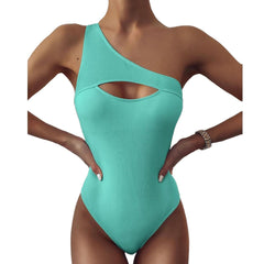 Sexy Women's Hollow Push Up Monokini Swimsuits
