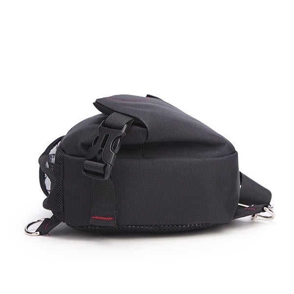 Men Canvas Casual Outdoor Sport Multi-functional Shoulder Crossbody Bag