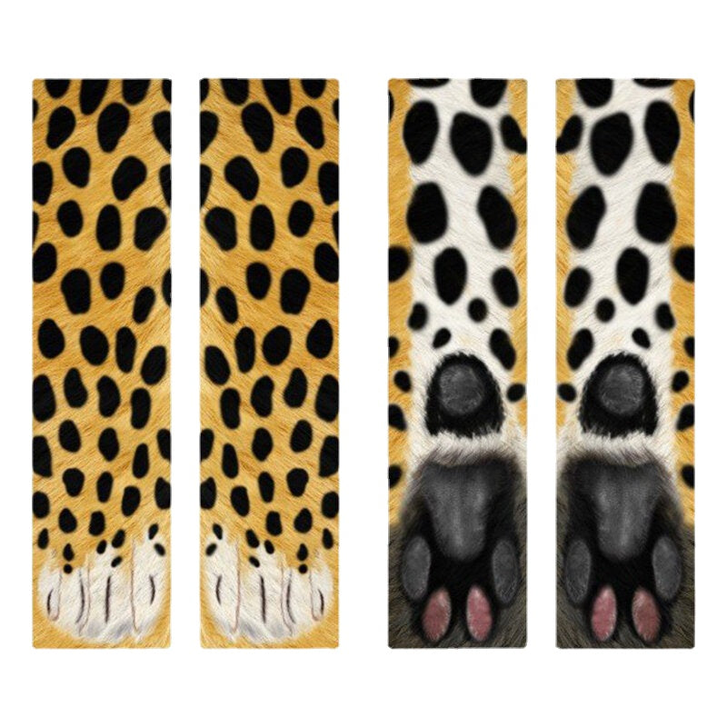 Unisex Adult Animal Printed Socks Animal Tube Socks 3d Print Animal Foot Hoof Socks