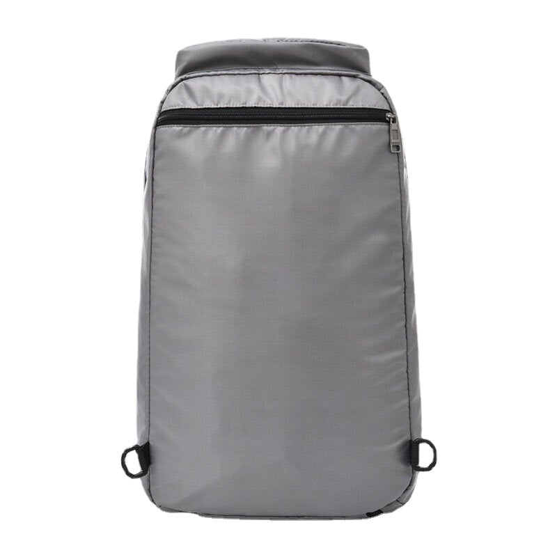 Unisex Nylon Waterproof Wear-resistance Outdoor Brief Large Capacity Basketball Storage Bag Travel Bag Gym Backpack