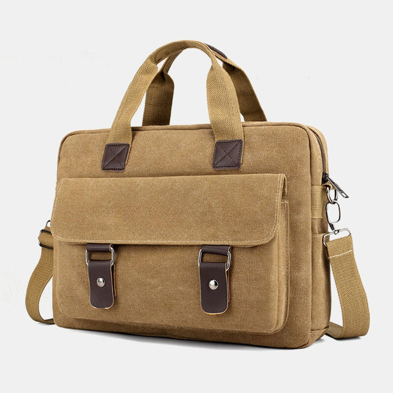 Men's Large Capacity Shoulder Crossbody Handbag