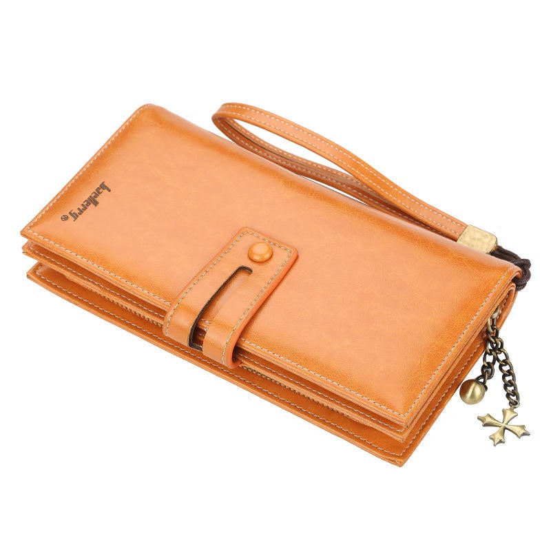 Women Beauty Fashion Long Wallet Clutches Bag Zipper Phone Bag