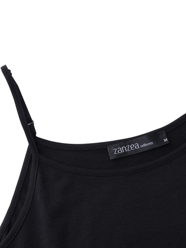 Women's Casual Summer Nightgown, O-Neck Lace Patchwork