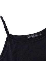 Women's Casual Summer Nightgown, O-Neck Lace Patchwork