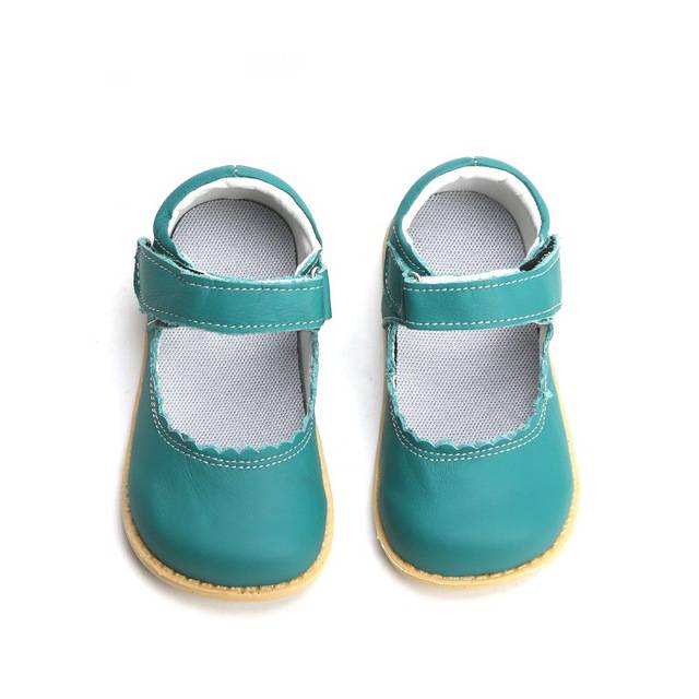 Genuine Leather Black And Different Colors Shoes For Kids