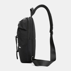 Men Large Capacity Independent Water Cup Bag Chest Bag Oxford Multifunction Breathable Shoulder Bag Crossbody Bags