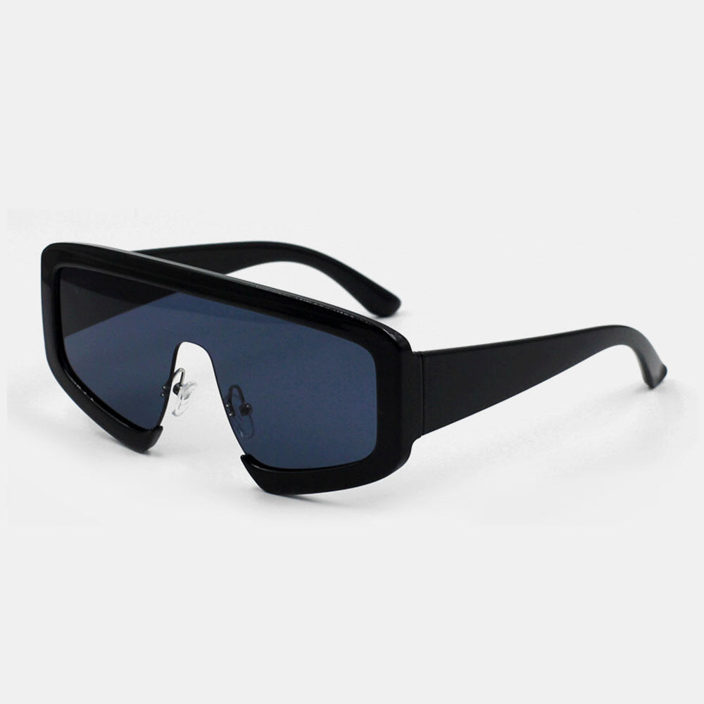 Unisex Casual Creative Dashing Full Frame Comfortable Nose Seat UV Protection Sunglasses