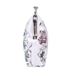 Women Girls Owl Butterfly Floral Mini Wallet Card Handbag Bag