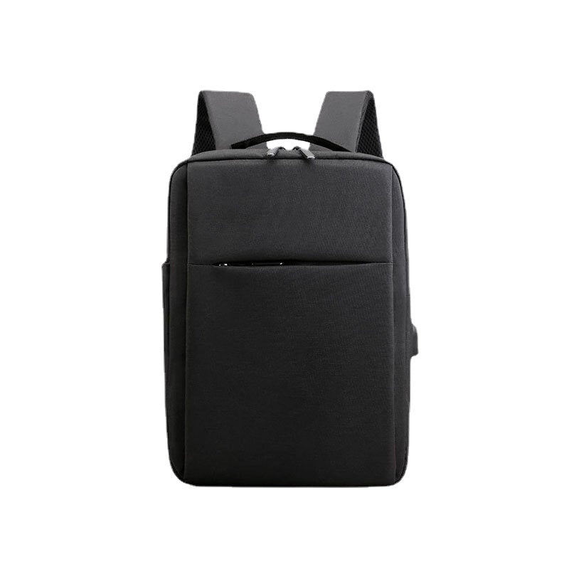 Men Oxford USB Charging Light Weight Large Capacity 15.6 Inch Laptop Bag Backpack