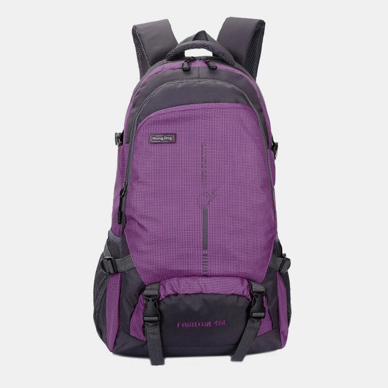 Men Women Large Capacity Light Weight Backpack Travel Sports Camping Bag