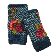 Women Casual Knit Glove Handwarmers