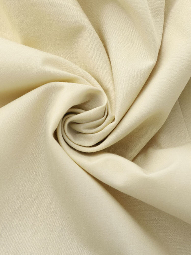 Women's Casual Loose Simple Skirts With Side Zipper