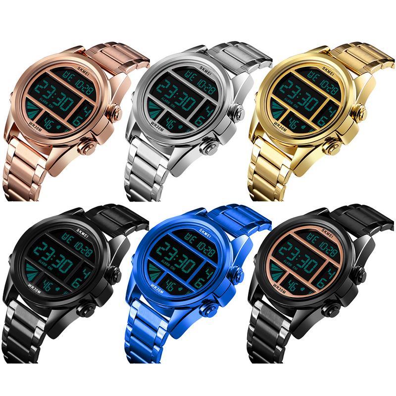 Fashion Men Watch Multi-function Waterproof Sport Digital Watch