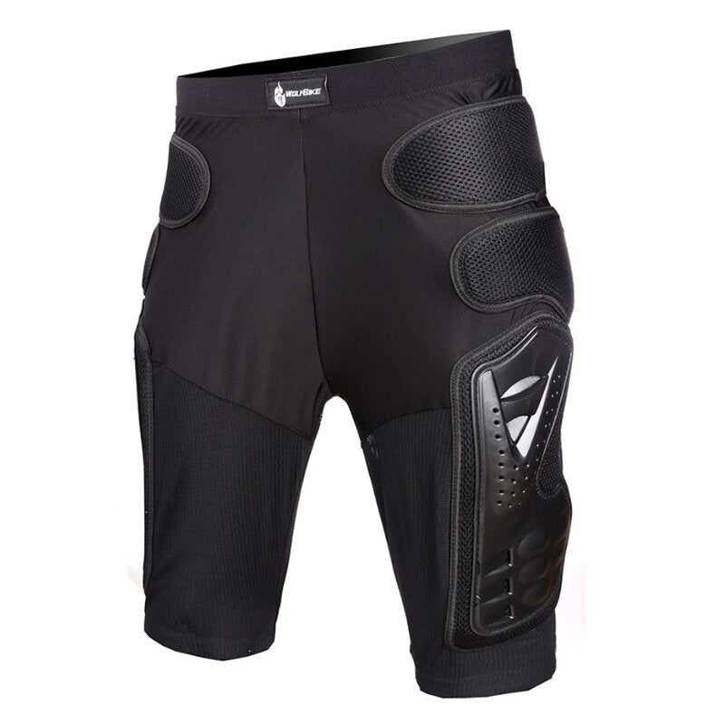 Motorcycle Body Armor Suit Motorcycle Jacket+Shorts+ Gloves+Knee Pads Cycling Clothing