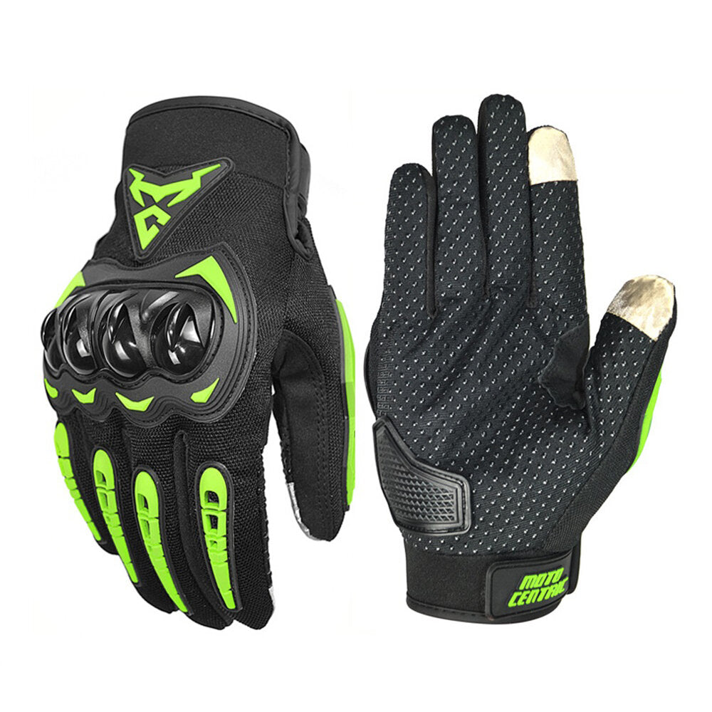 Breathable Summer Motorcycle Gloves for Men & Women - Anti-Fall Enduro Motocross Biker Gear