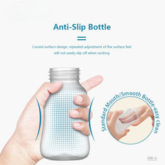 Breast Pump Manual Suction Milk Pump Feeding Breasts Pumps Milk Bottle Sucking Postpartum Supplies BPA Free