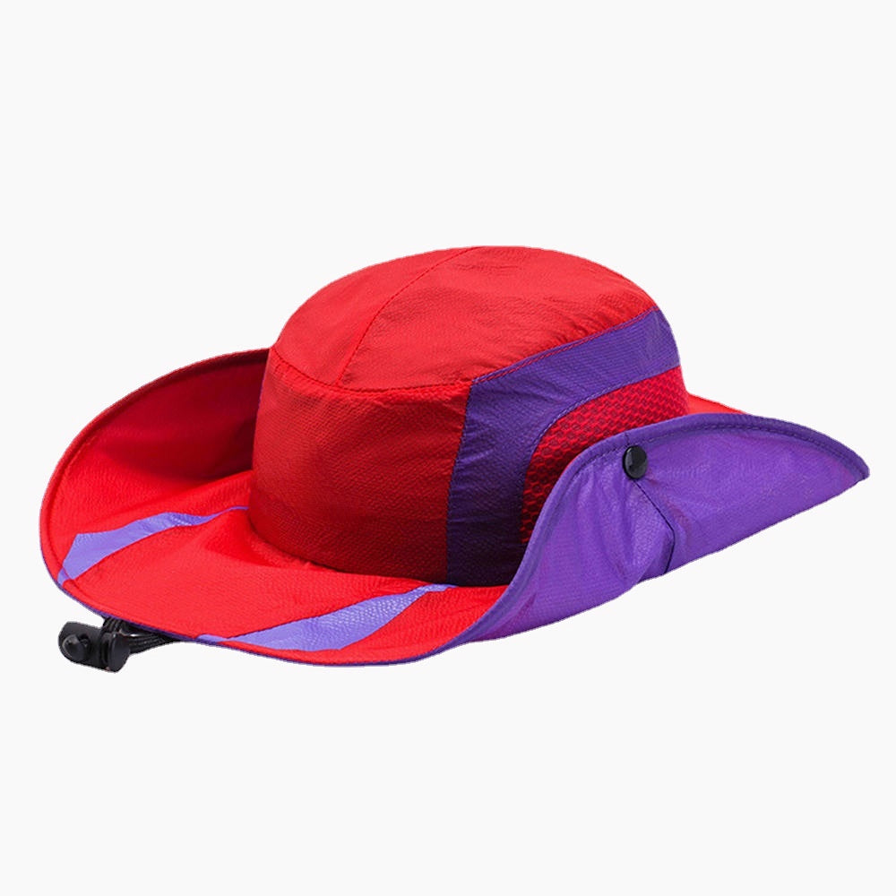 Men Woman Quick-drying Fisherman Hat Foldable Visor Hat With Embroidery Bucket Hat