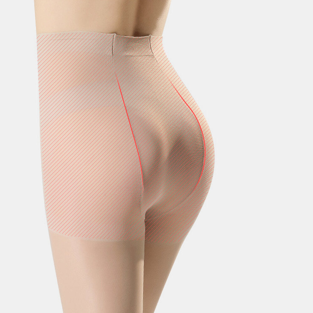 Women Ladies Nylon Ultra-thin Anti-hook Shaping Berathable Leggings Silk Stocking