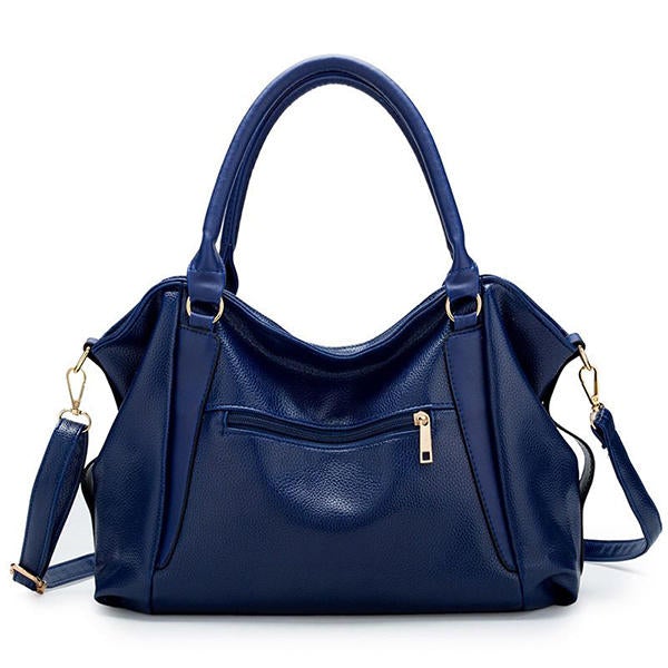 Soft Leather Elegant Designer Handbag Shoulder Bag For Women